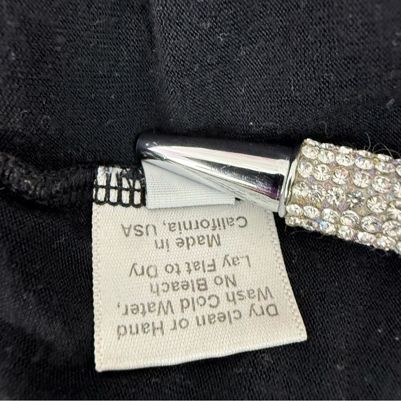 Hodges flare pants wide leg, comfy, Black and White Striped Flare Pants - Picture 10 of 12